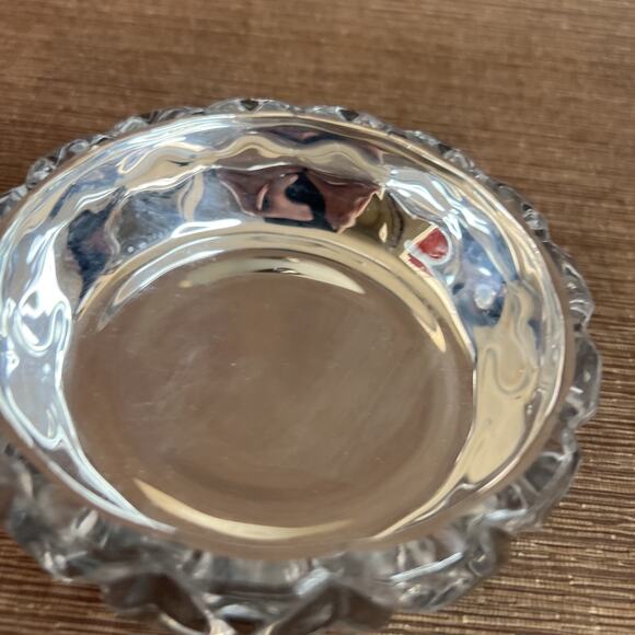 Shannon Crystal Hershey’s Kiss Candy Dish – Designs of Ireland – Mercury Finish - Picture 5 of 7